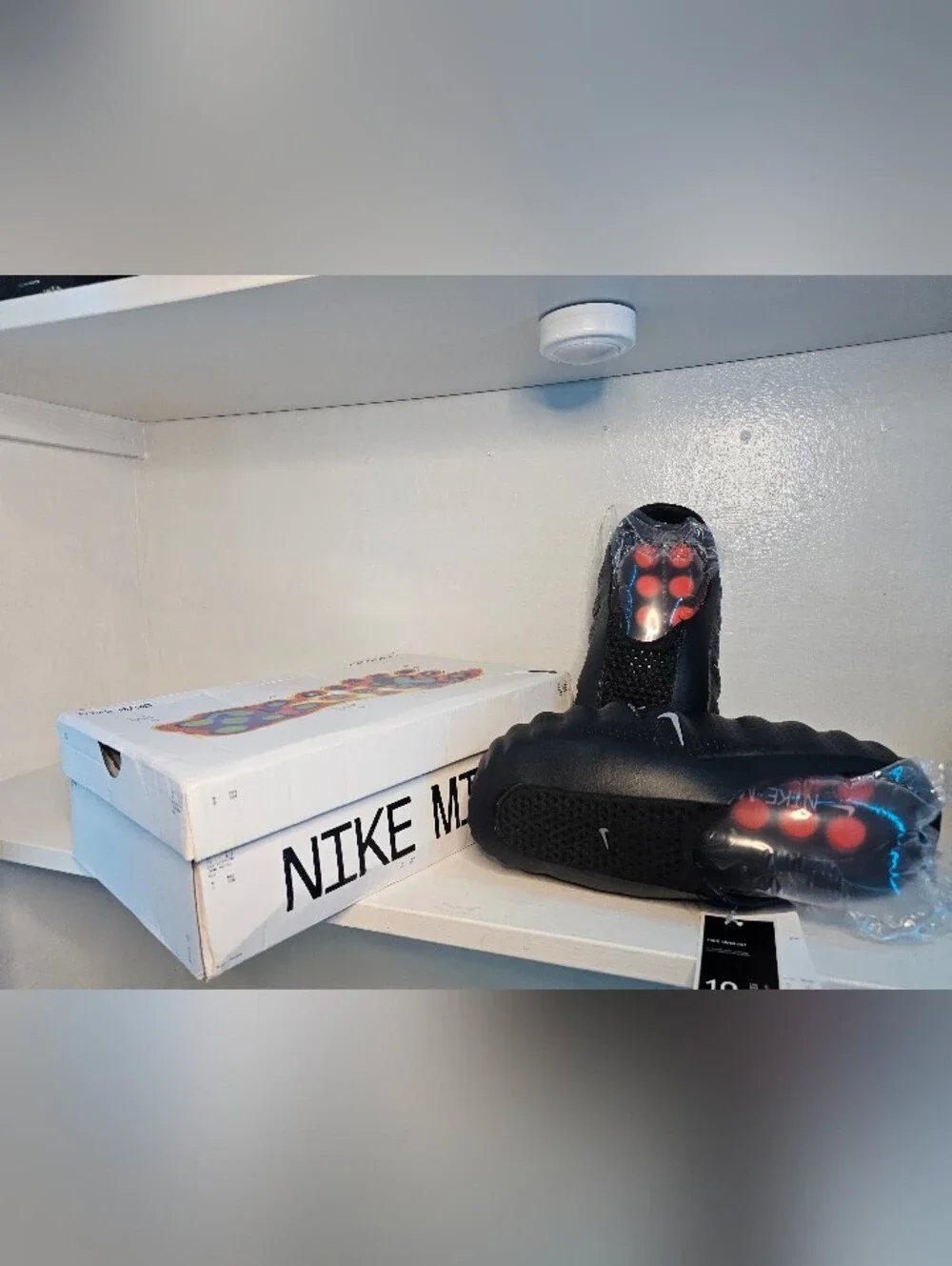Nike Mind Influence Black Slide Sandals